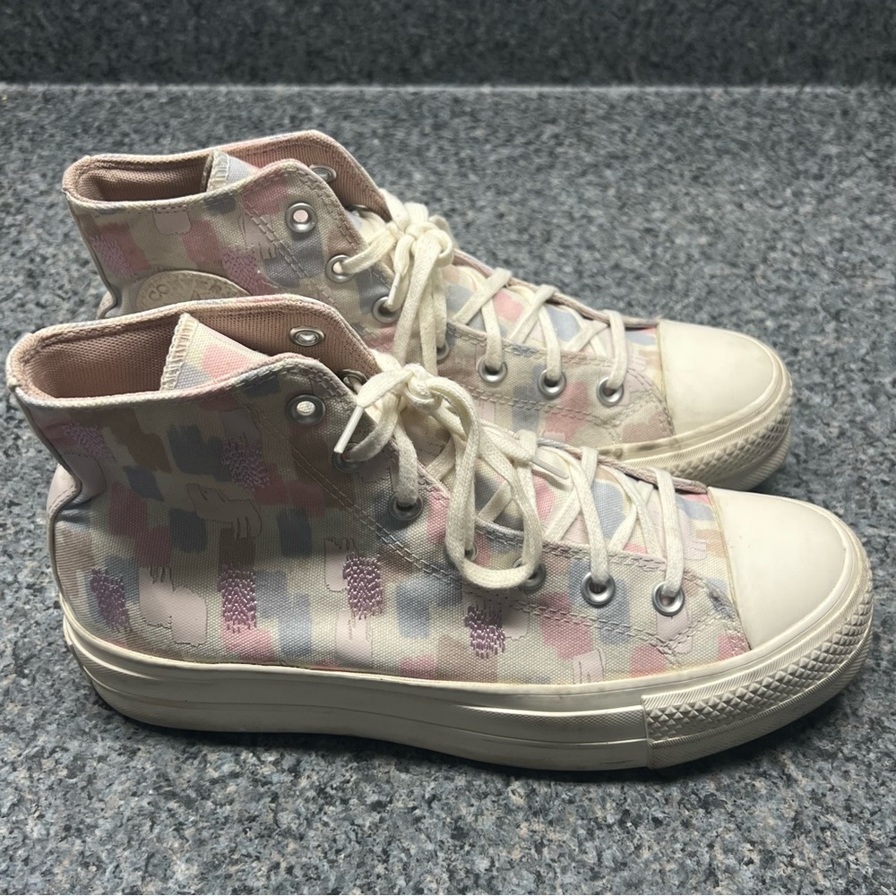 Converse Chuck Taylor All Star Lift Platform Shoes Sneakers | Women’s Size 9.5